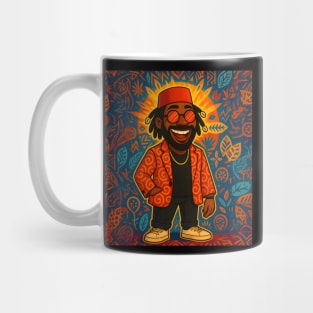 Chiji’s Igbo Ankara Glow Mug